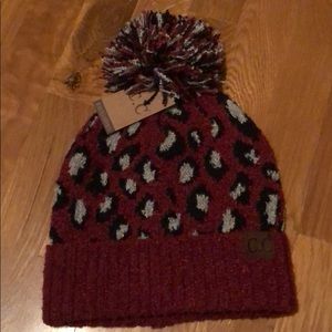 C.C. stocking hat with tags never worn